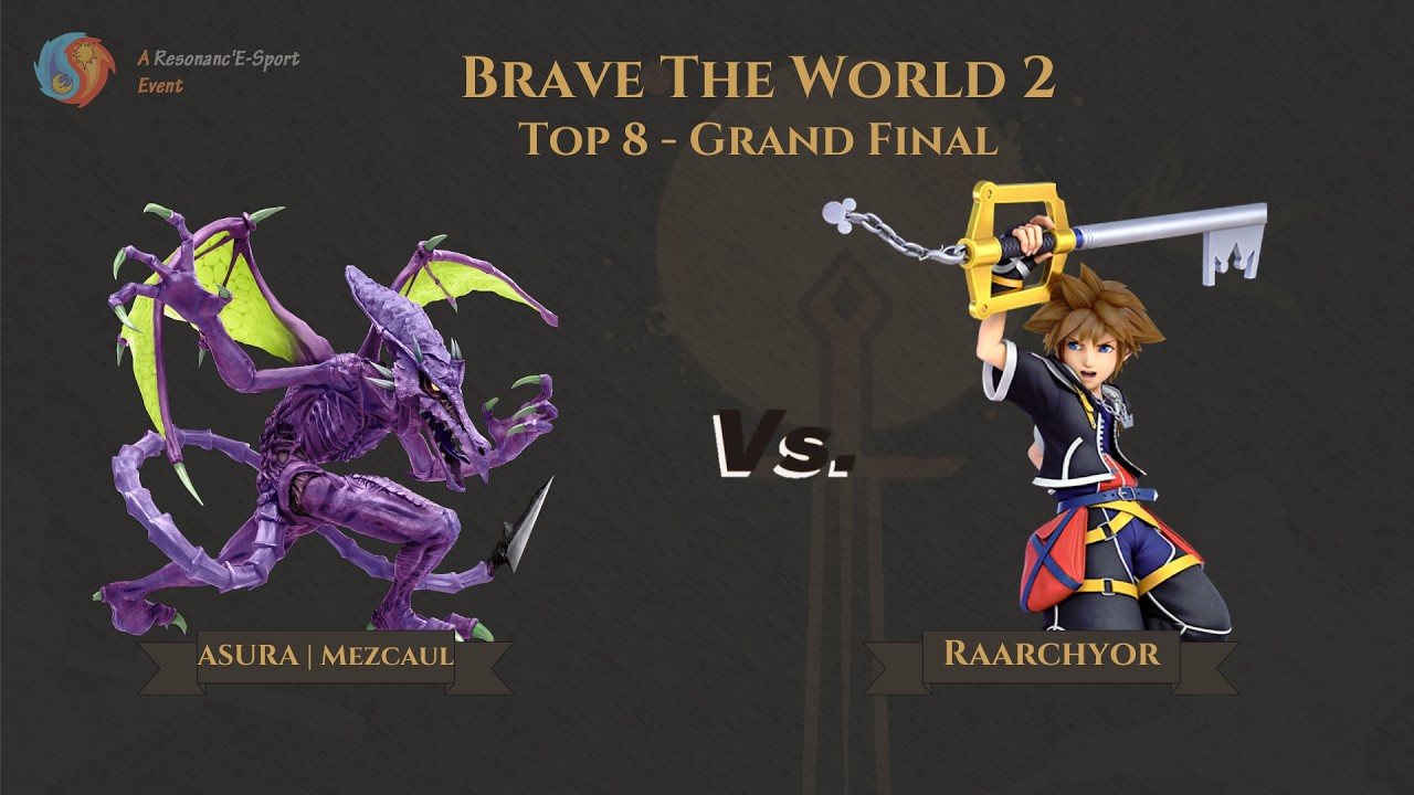 Raarchyor vs Mezcaul - Brave The World 2 - Top 8 - Grand Final