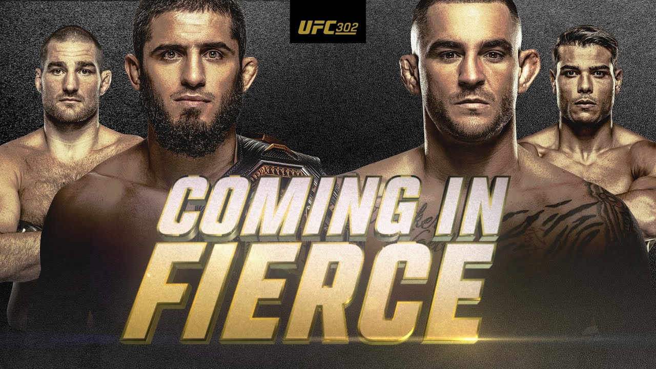 UFC 302 - Makhachev vs Poirier - June 1 | Fight Promo