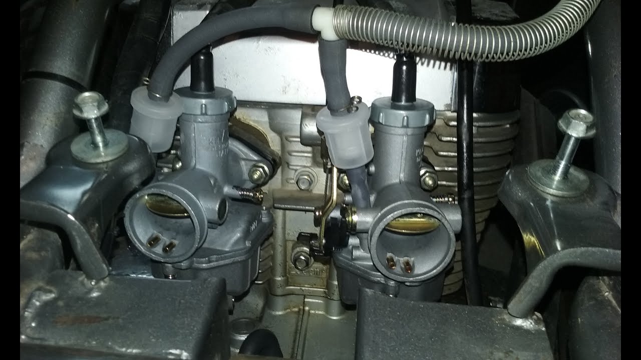 #TUTO fitting the carburetor and testing the PZ27