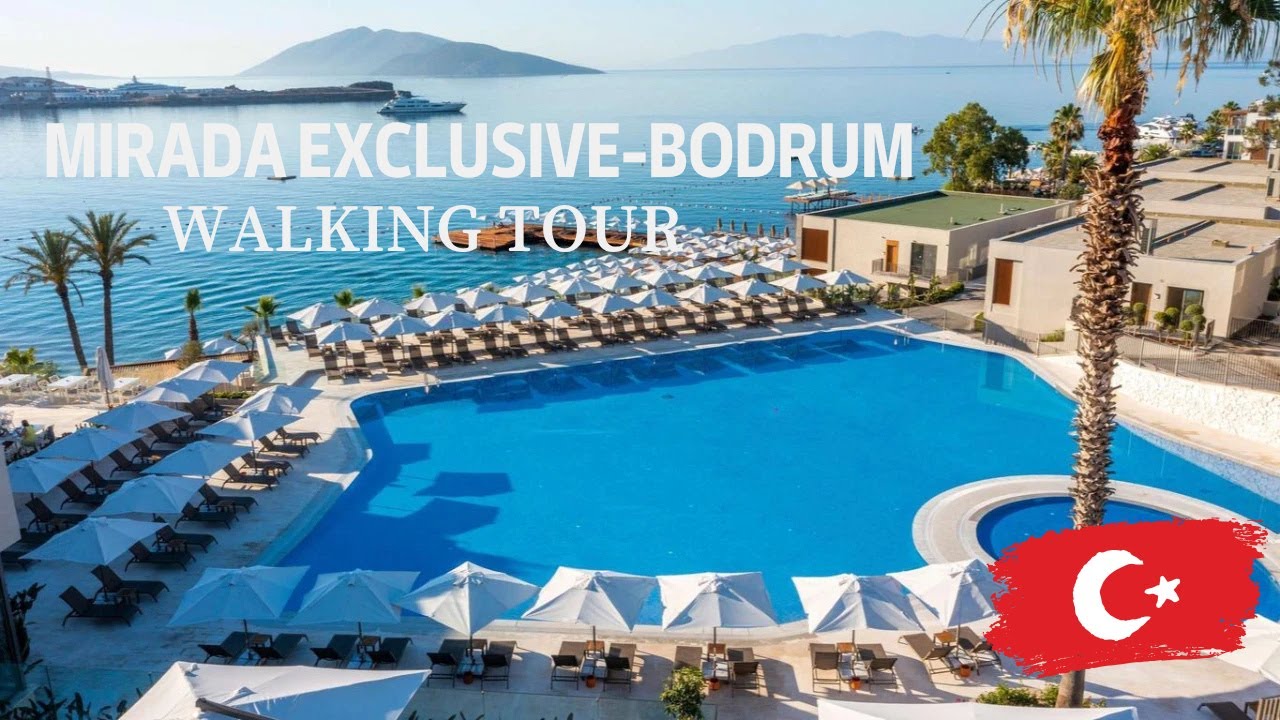 Mirada Exclusive Bodrum | Ultra Lüks Tatil Deneyimi ve Otel Turu 2025