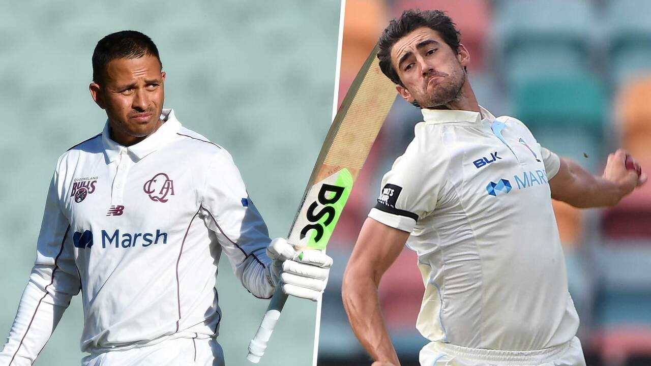 Classic Starc v Khawaja battles in state cricket