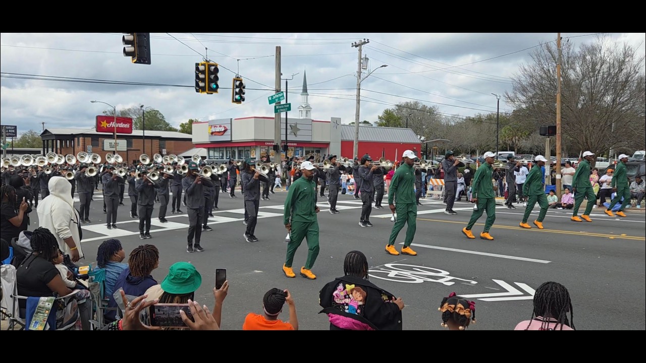 FAMU 2026 - Парад в честь истории чернокожих, часть 1