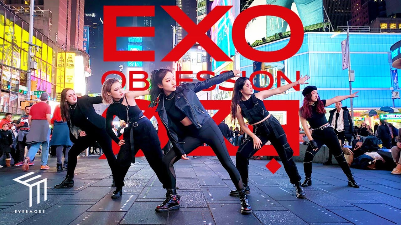 [KPOP IN PUBLIC NYC] EXO (엑소) - 'Obsession' Dance Cover
