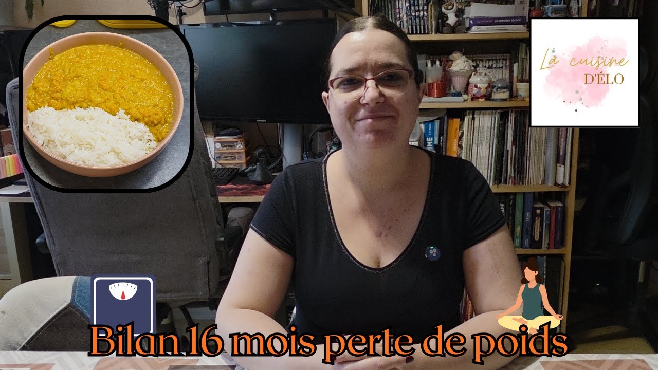 Bilan 16 mois perte de poids