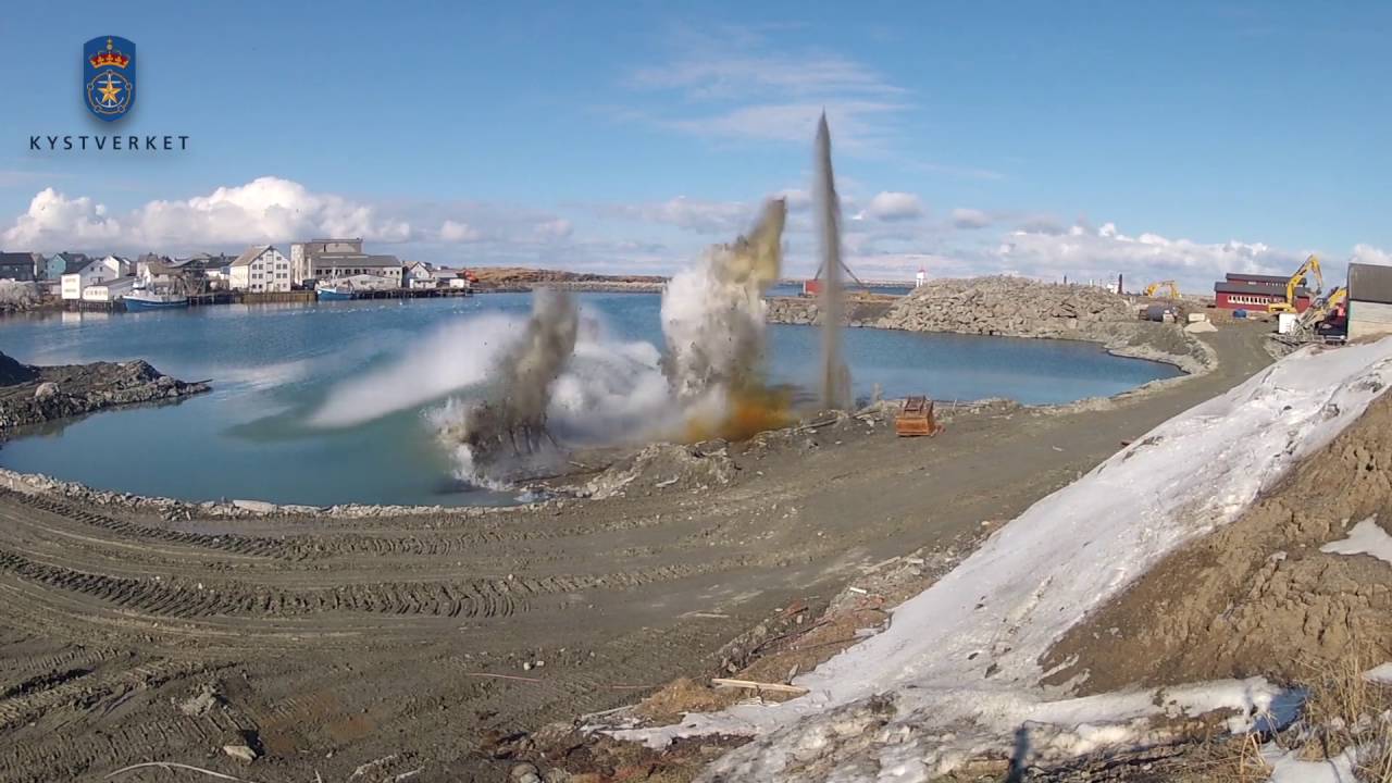 Kystverkets utbygging av Berlevåg havn