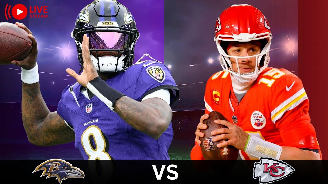 LIVE: Baltimore Ravens vs Kansas City Chiefs | NFL Week 4 Game Reaction & Score Updates