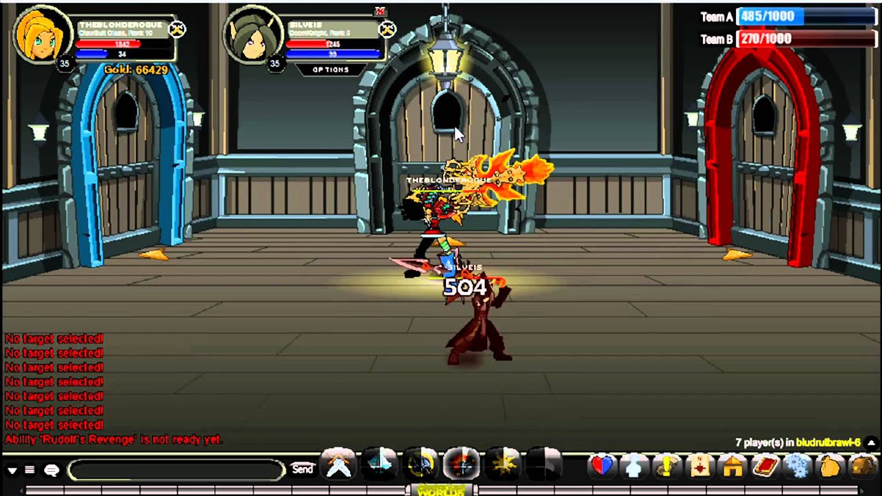 =AQW= Clawsuit PvP Guide