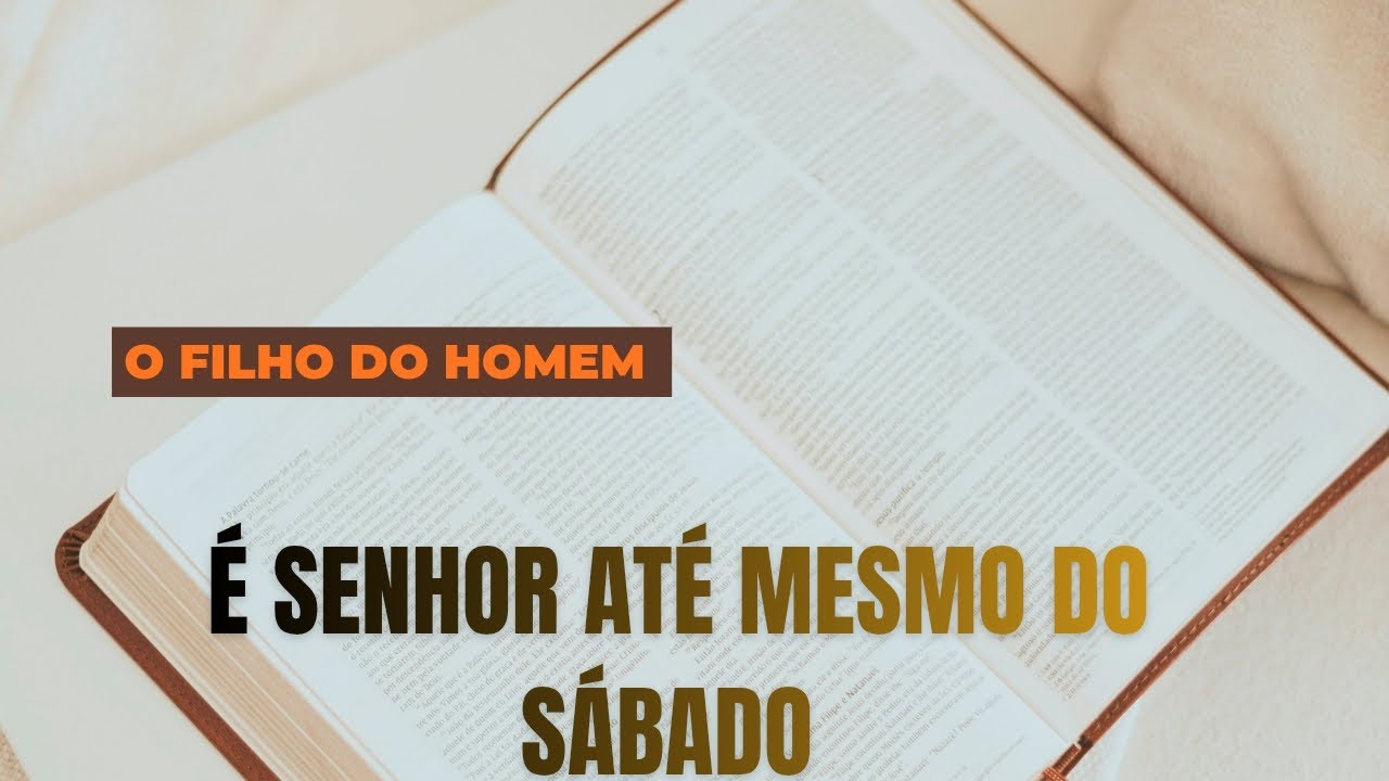 Evangelho Mc 2,23-28:
