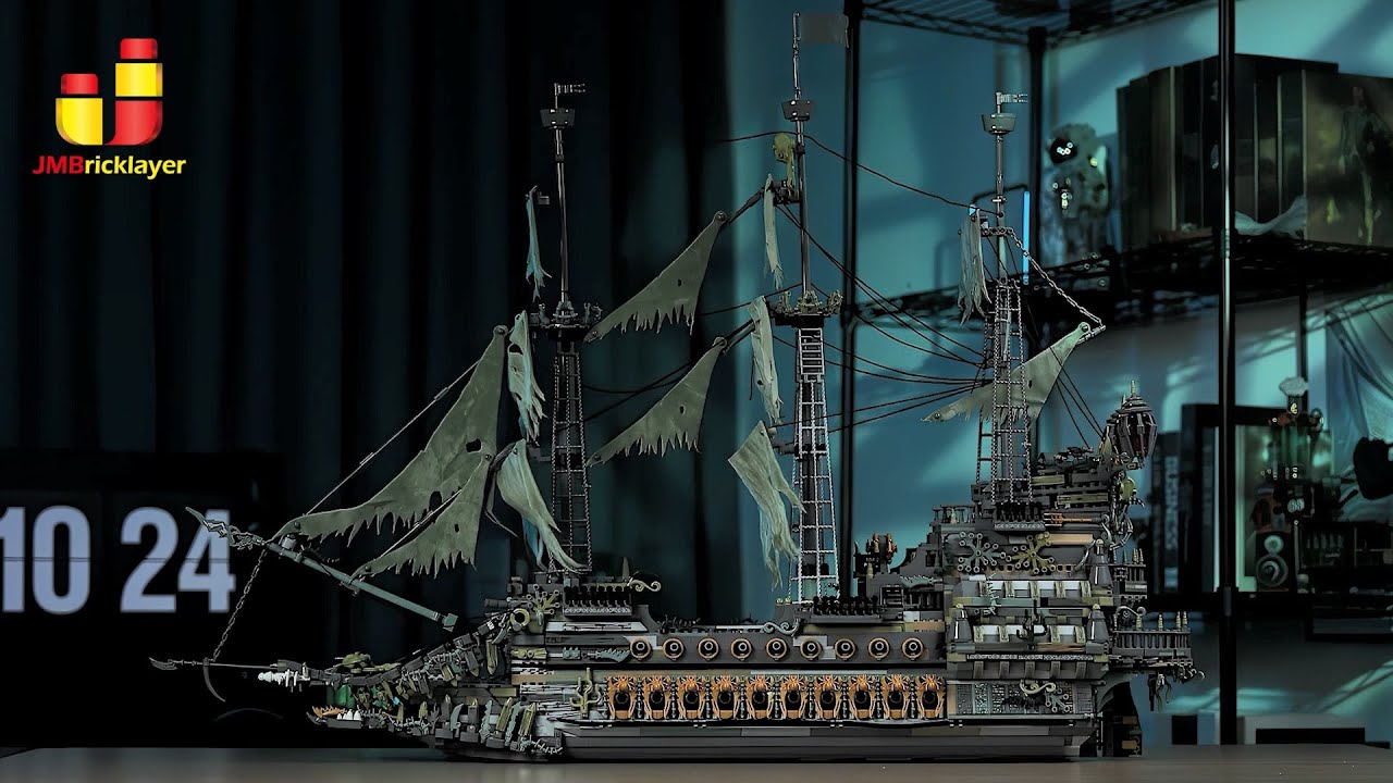 JMBricklayer Flying Dutchman 40113