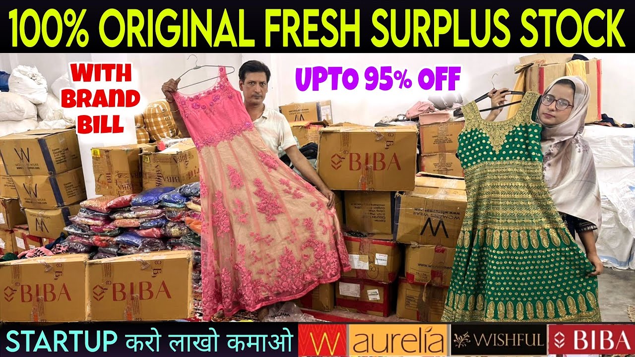 100% ORIGINAL LATEST ARTICLE WITH BRAND BILL | BRANDED SURPLUS GARMENTS & ACCESSORIES