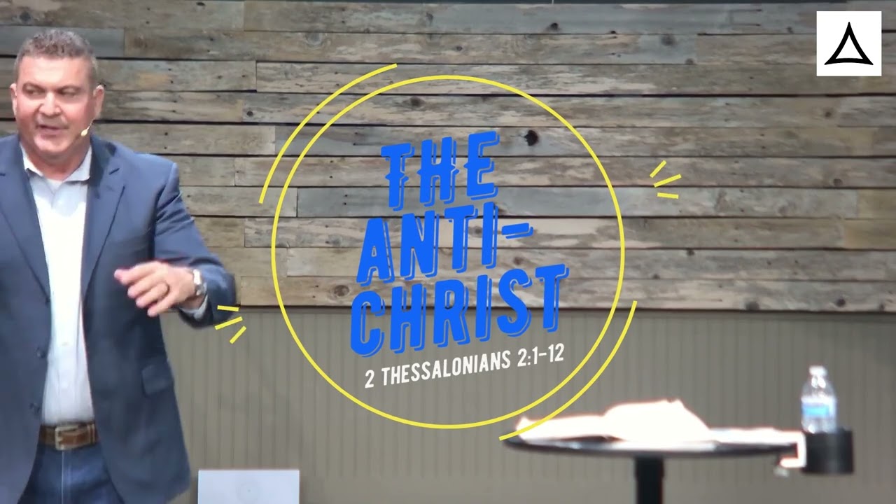 The Anti-Christ is Coming  | Pastor Darrell Koop