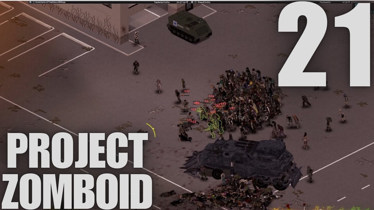 Ep.21 Ricominciamo l'Assedio: Project Zomboid VITA DA BOSCAIOLO Gameplay ITA