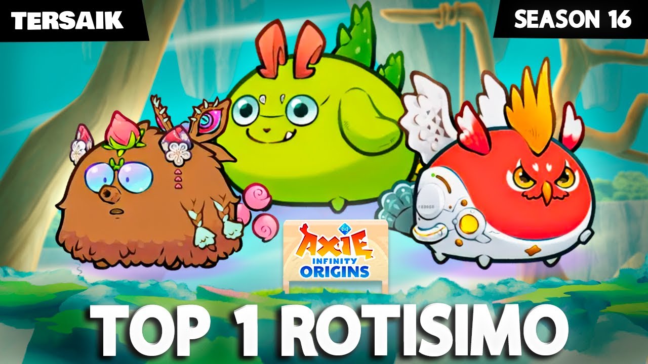 EL EQUIPO MAS FUERTE ACTUAL en ORIGIN? | AXIE INFINITY