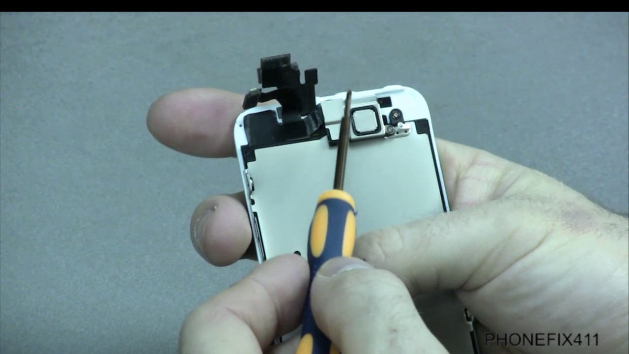 iPhone 5 Camera Repair. Complete Lesson 5 of 14