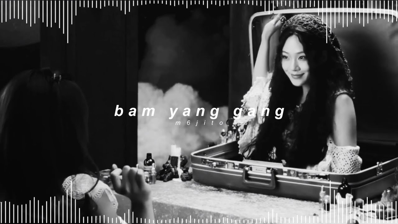bibi - 밤양갱 (bam yang gang) ( 𝘀𝗹𝗼𝘄𝗲𝗱 + 𝗿𝗲𝘃𝗲𝗿𝗯 )