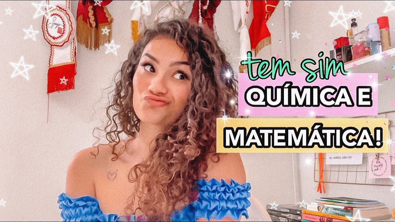 Como é a QUÍMICA e a MATEMÁTICA na biomedicina 👩🏻‍🔬🔬