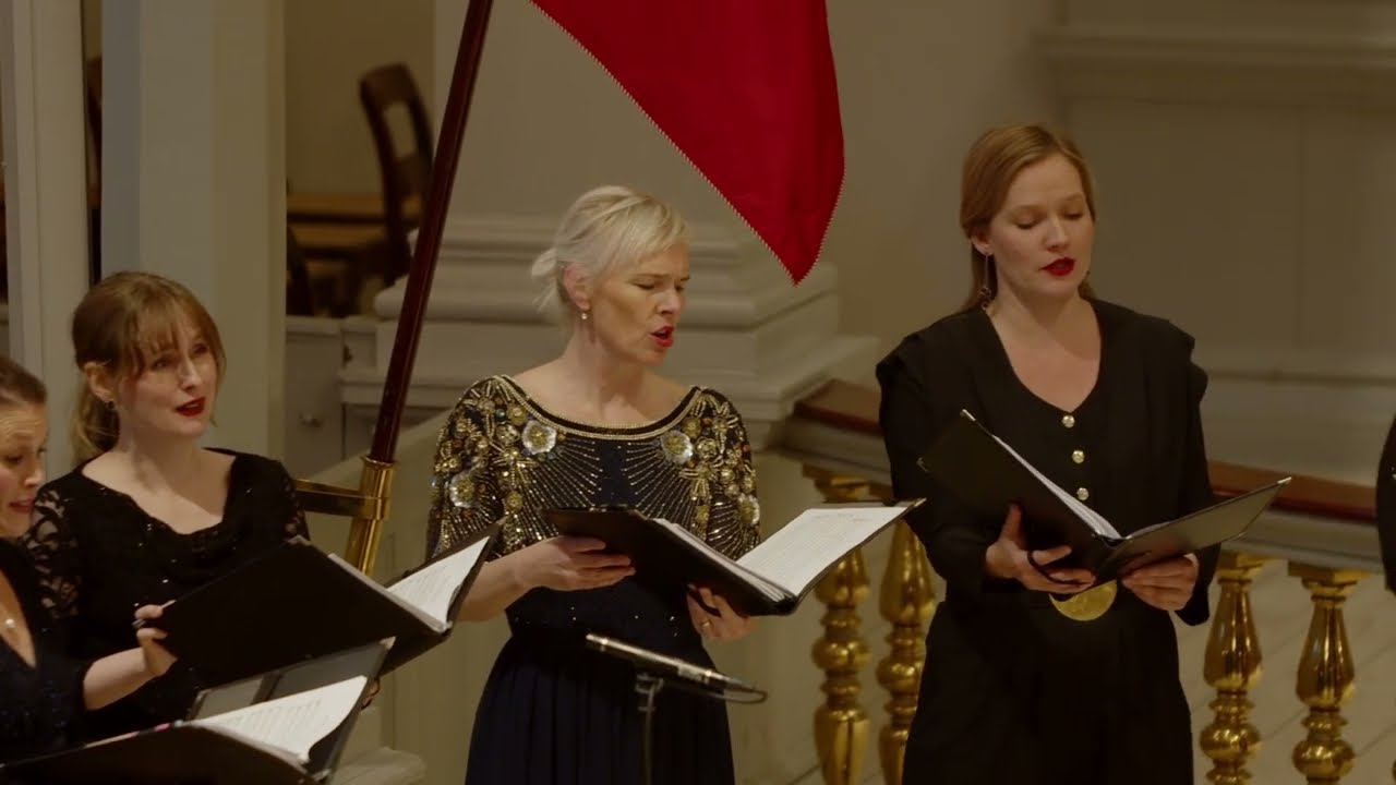 Jacques Arcadelt - Il bianco e dolce cigno I Ars Nova Copenhagen