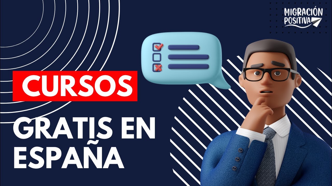 ✅ CURSOS GRATIS EN ESPAÑA 🇪🇸 ¿Qué debes Saber? sirven para la #Estancia y Visa de Estudios #cursos⁉️