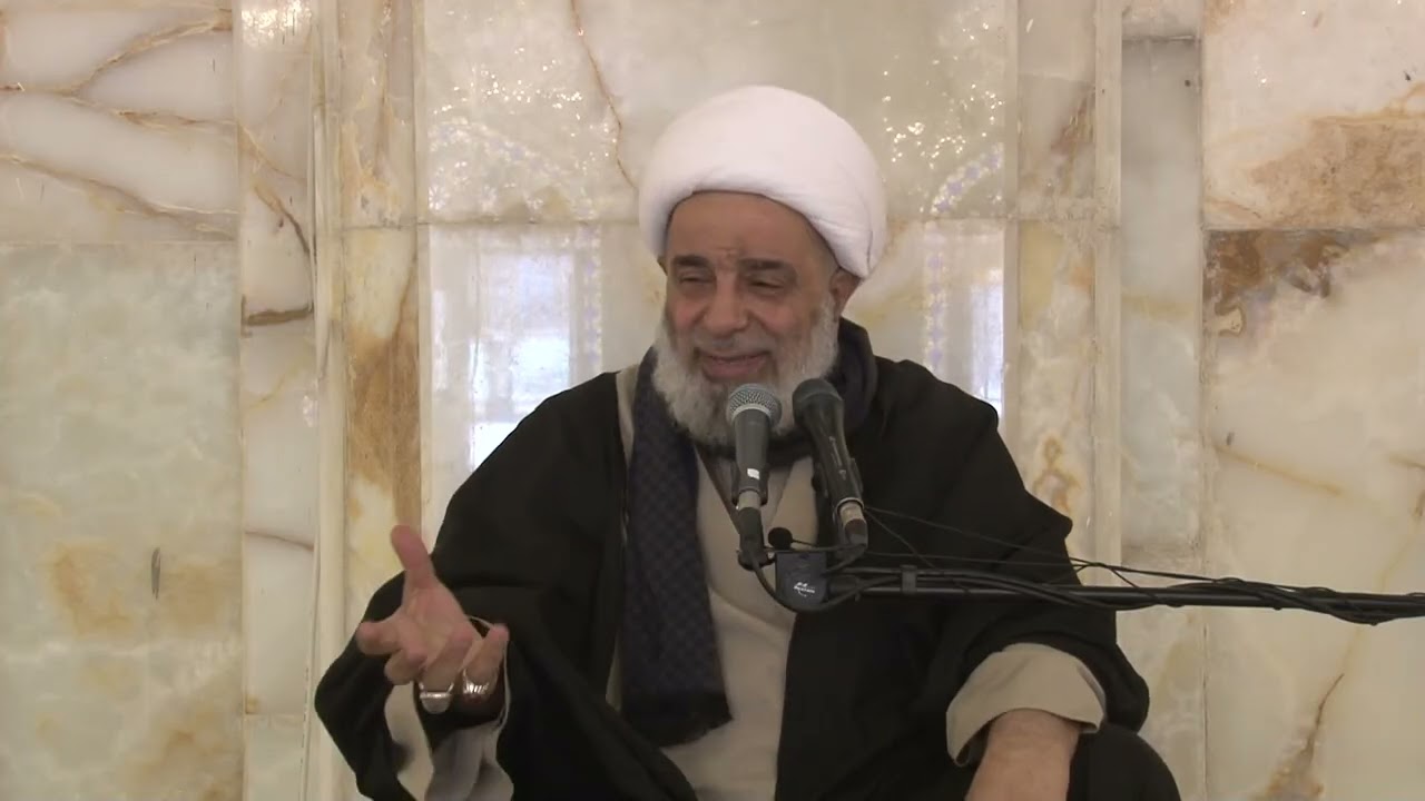 العقائد – أرضية الظهور صنع الأمة 12  –  المرجع محمد السند –  الاثنين 21 شعبان 1447هـ