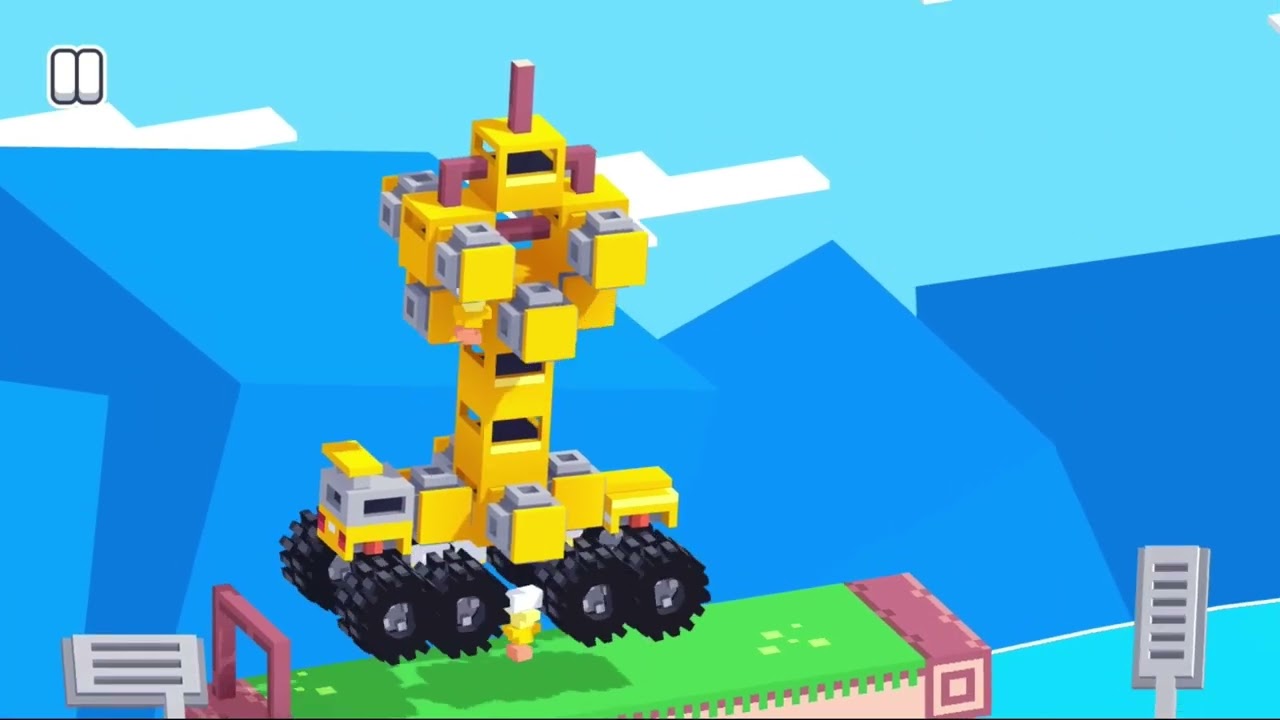 Fancade  drive mad monster monstertrucks gameplay video game 211
