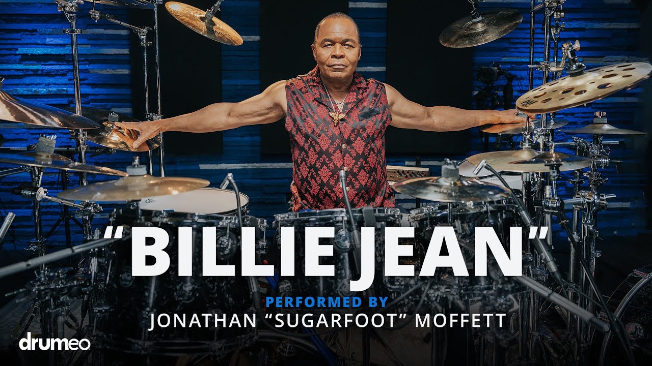 Michael Jackson's Drummer Jonathan Moffett Performs 