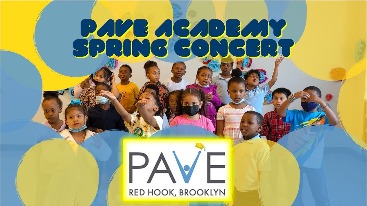 PAVE Academy Spring Concert 2022