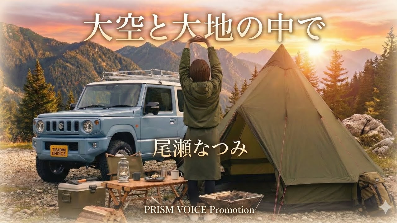 大空と大地の中でカバー/尾瀬なつみ