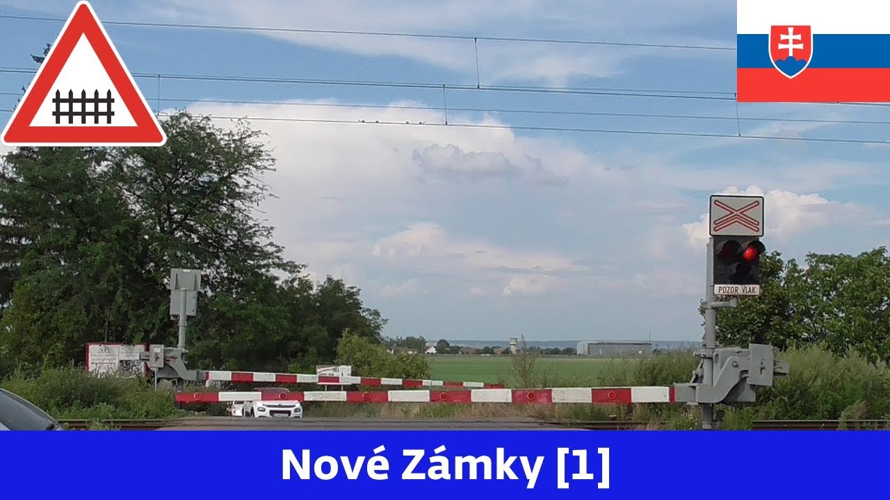 Železniční přejezd/Železničné priecestie Nové Zámky [1] (SK) - 27.7.2018