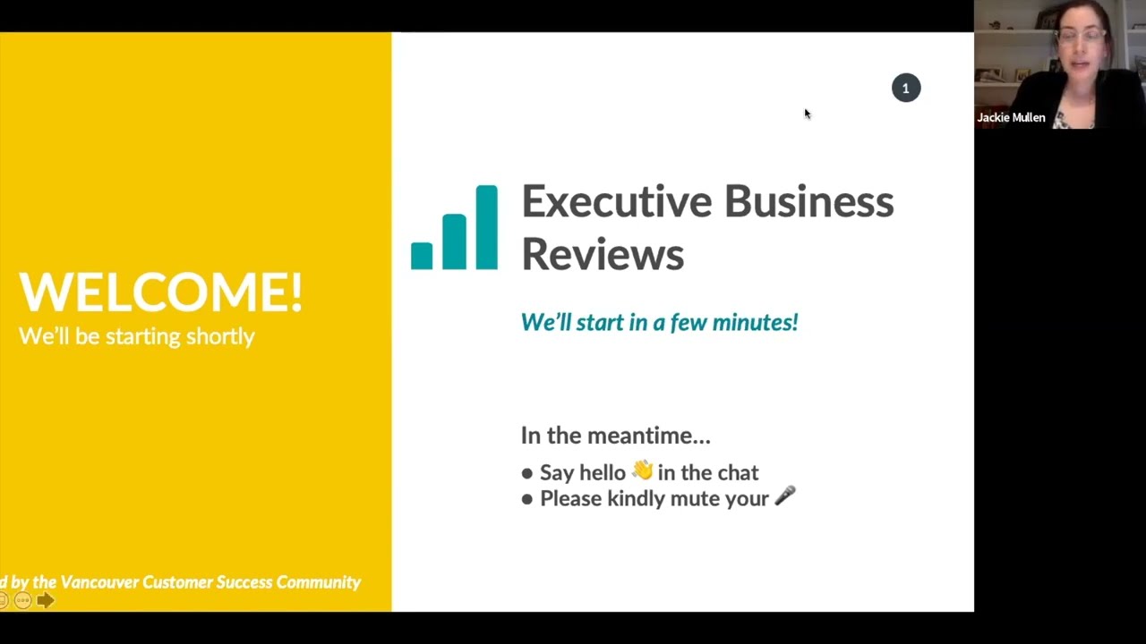 Executive Business Review Best Practices