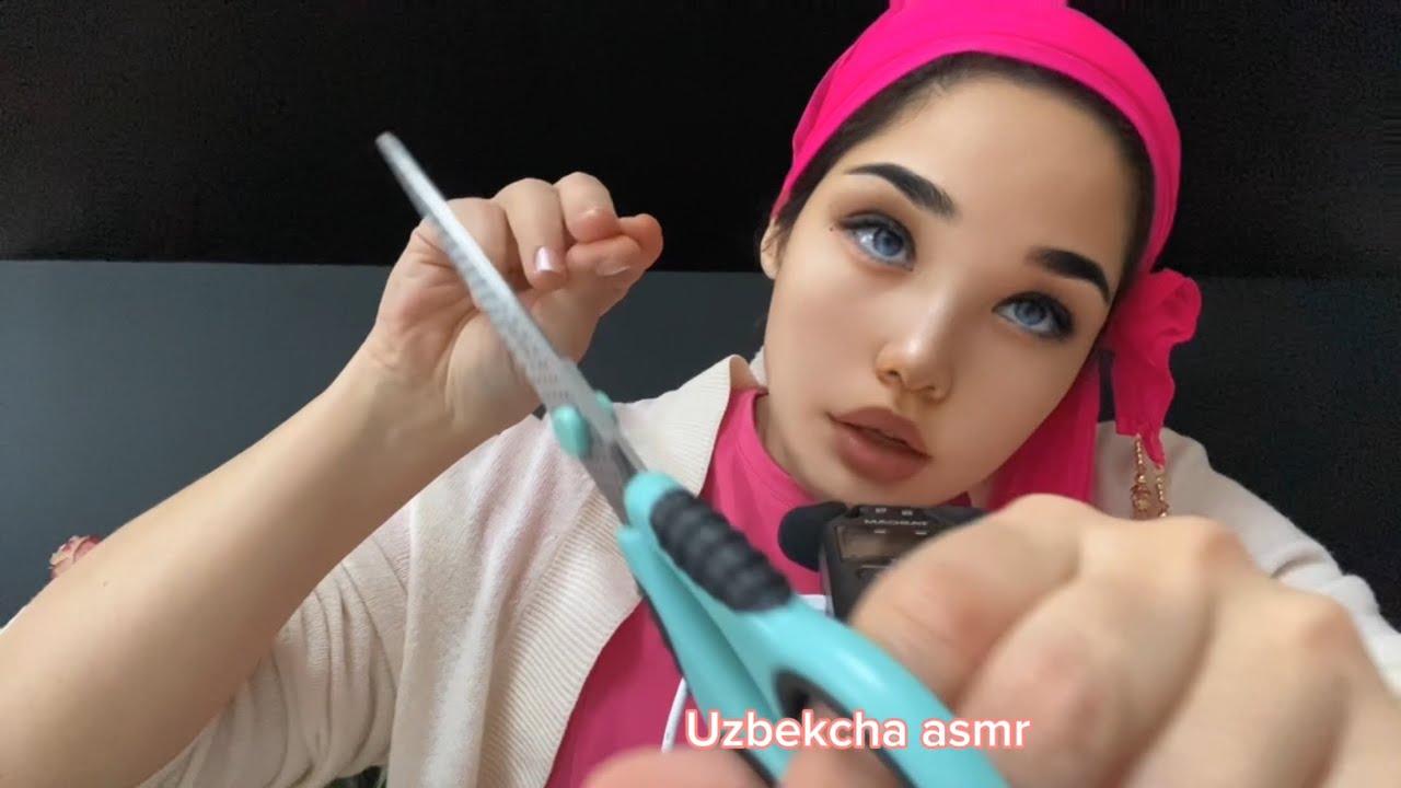 ASMR Zahar Sartarosh