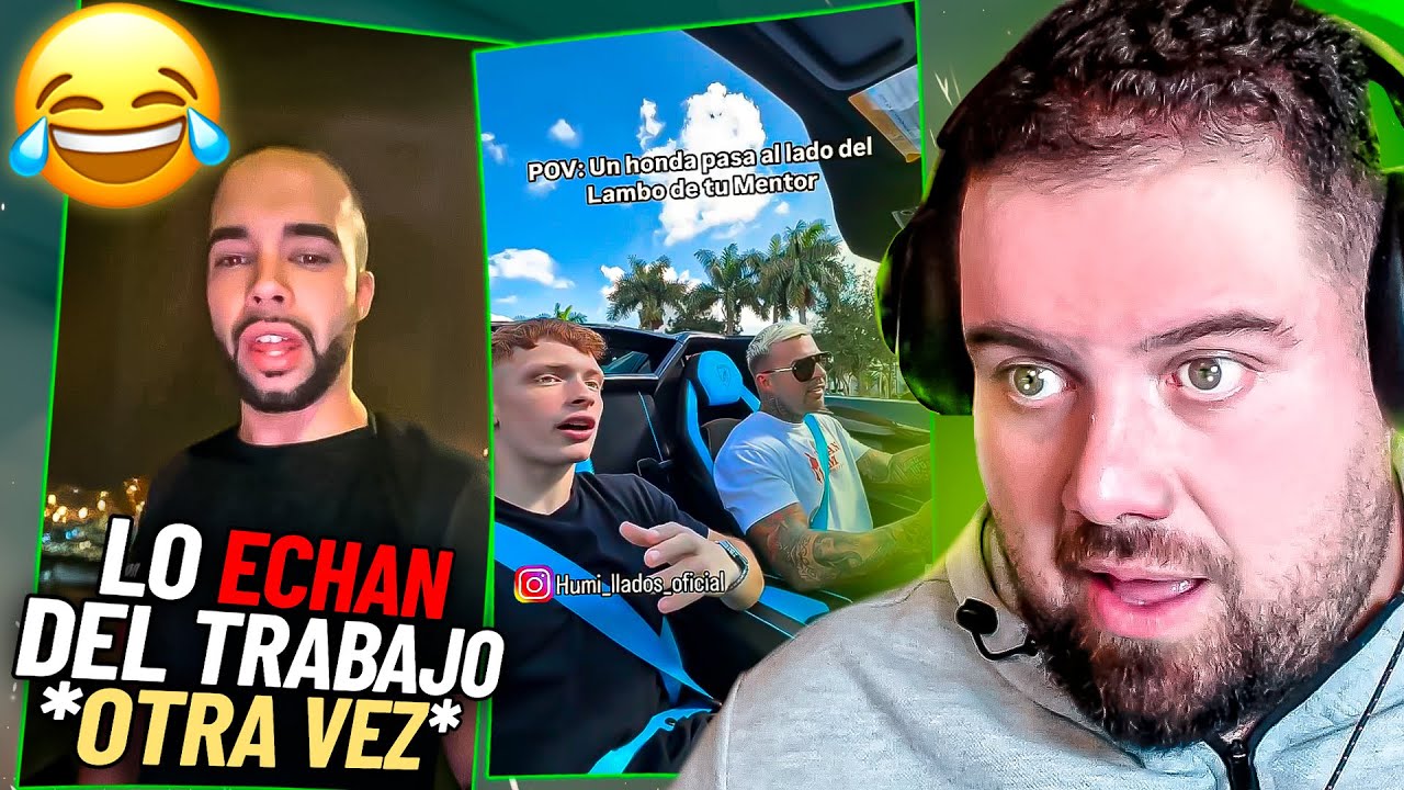 LOS POBRES ALUMNOS DE LLADOS #2 | lo echan del trabajo por 21 vez