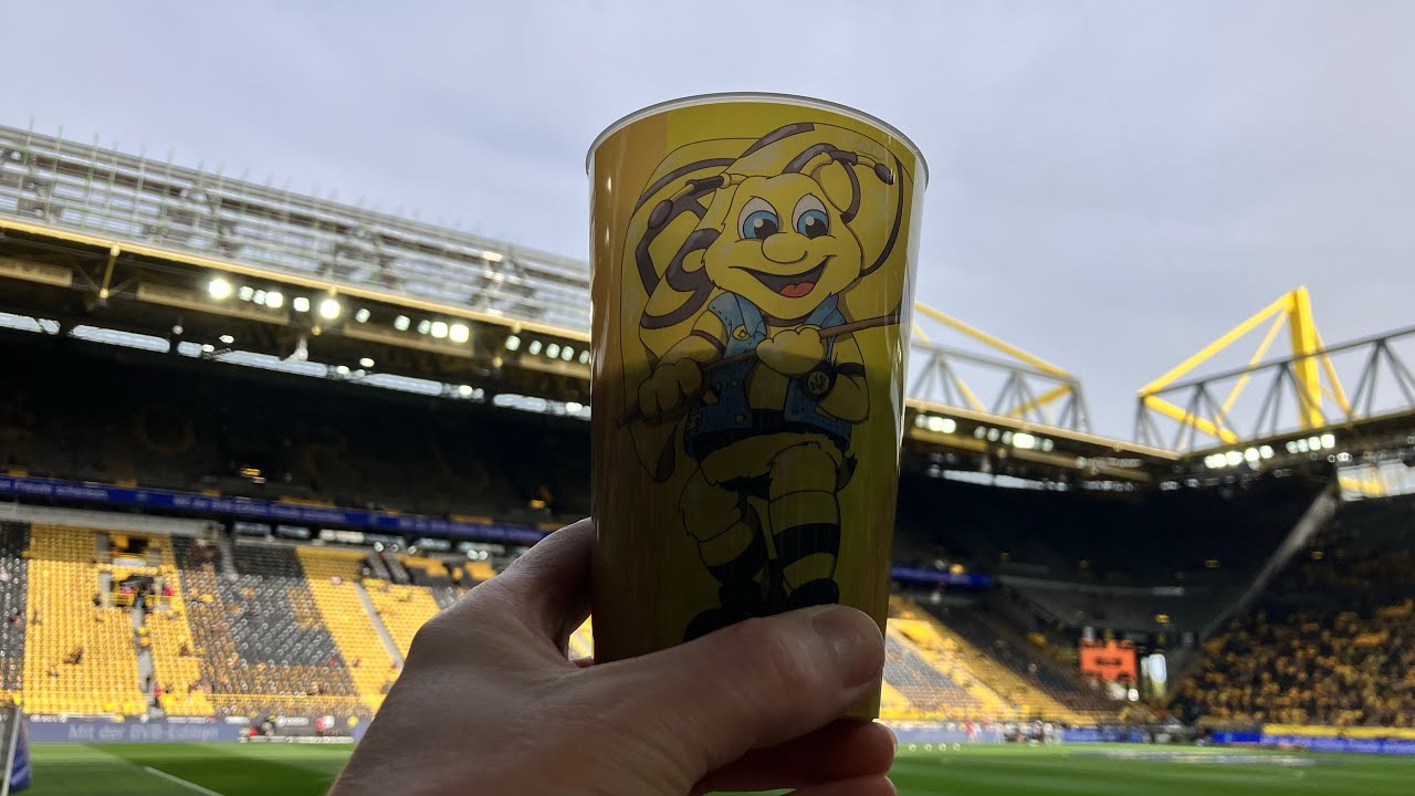 Das 50. Jubiläum des Tempels - Borussia Dortmund vs. VfB Stuttgart vom 06.04.2024