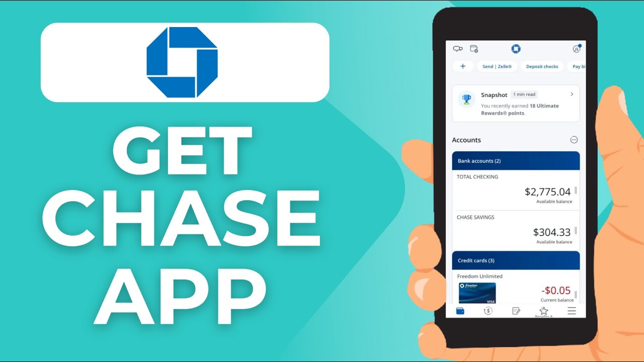 Загрузите мобильное приложение Chase &mdash; пошаговое руководство по установке