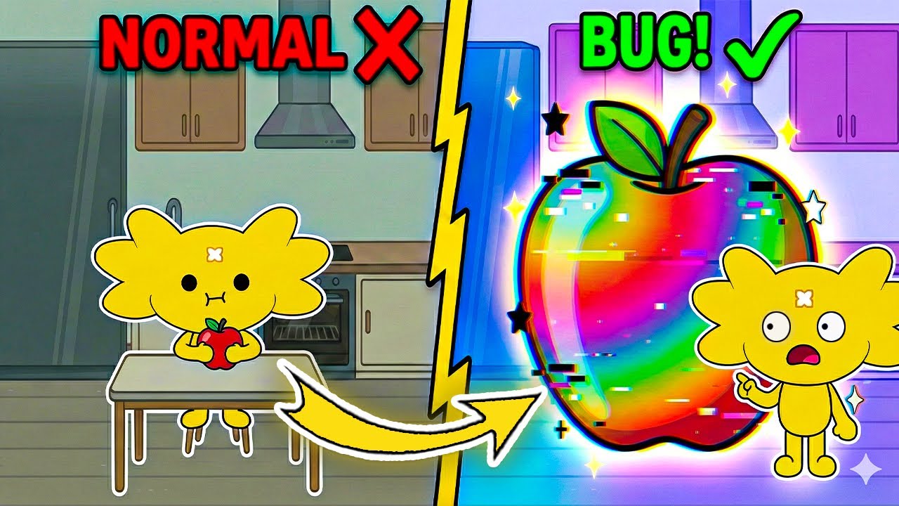 😱NO ONE KNOWS ABOUT THIS BUG❗️😬Toca Boca Secret Hacks | Toca Life World
