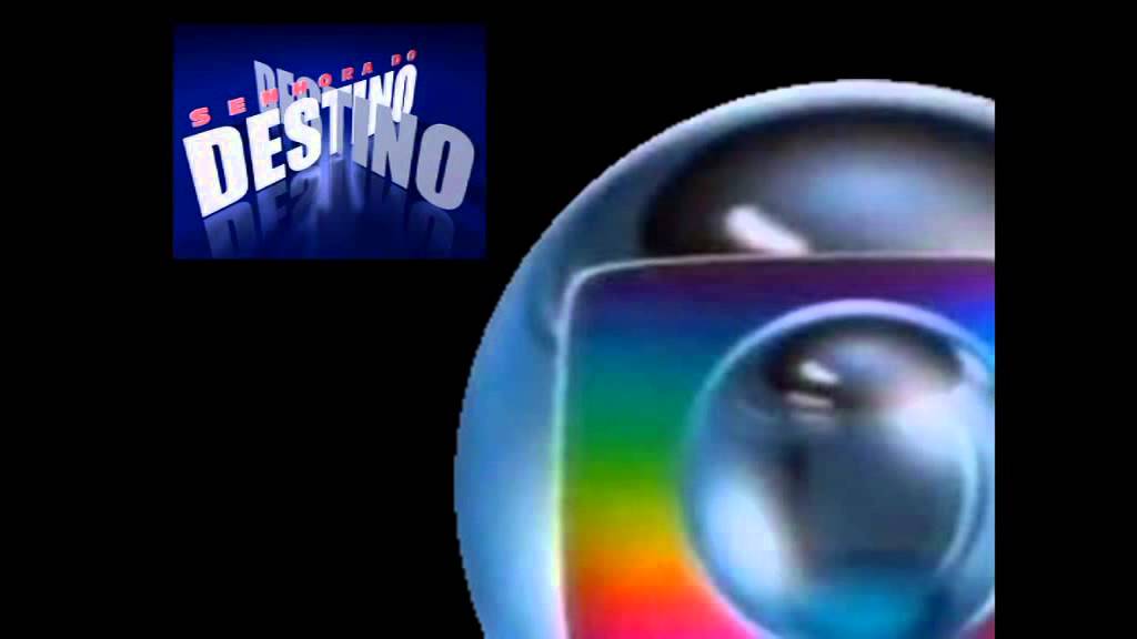 Globo saindo do ar em 2009 com logo de 1993