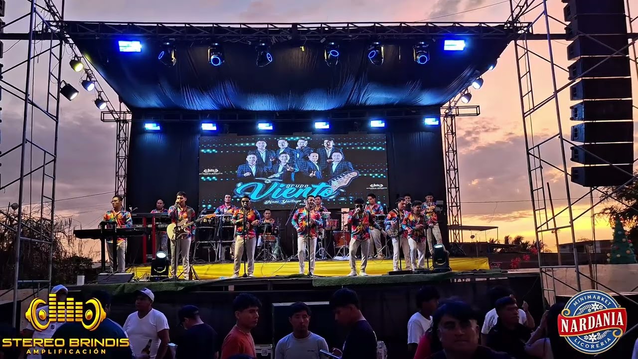 Mix Ojitos Mentirosos - Grupo Viento  - AmplificaciónStereoBrindis - La Matanza