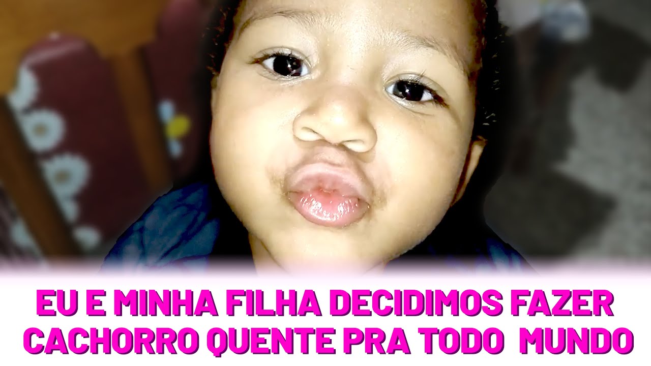 Eu e minha filha decidimos fazer um cachorro quente pra todo mundo 🌭👨‍👩‍👧‍👧