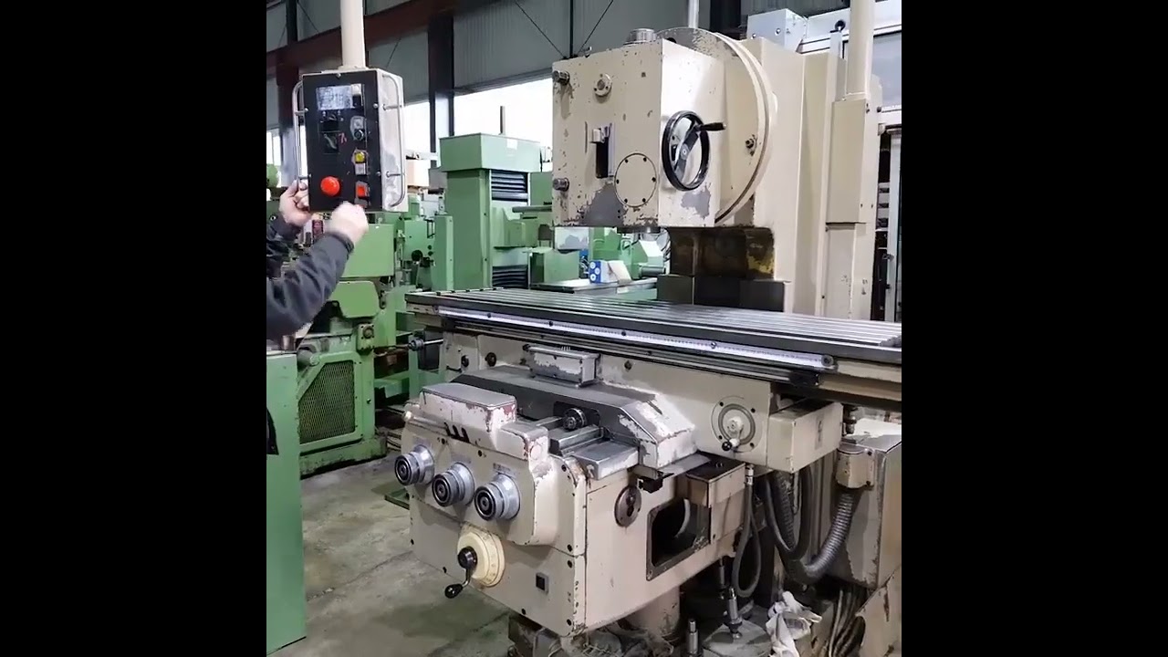 22201 = Dikey Freze Tezgahı - Universal Milling Machine