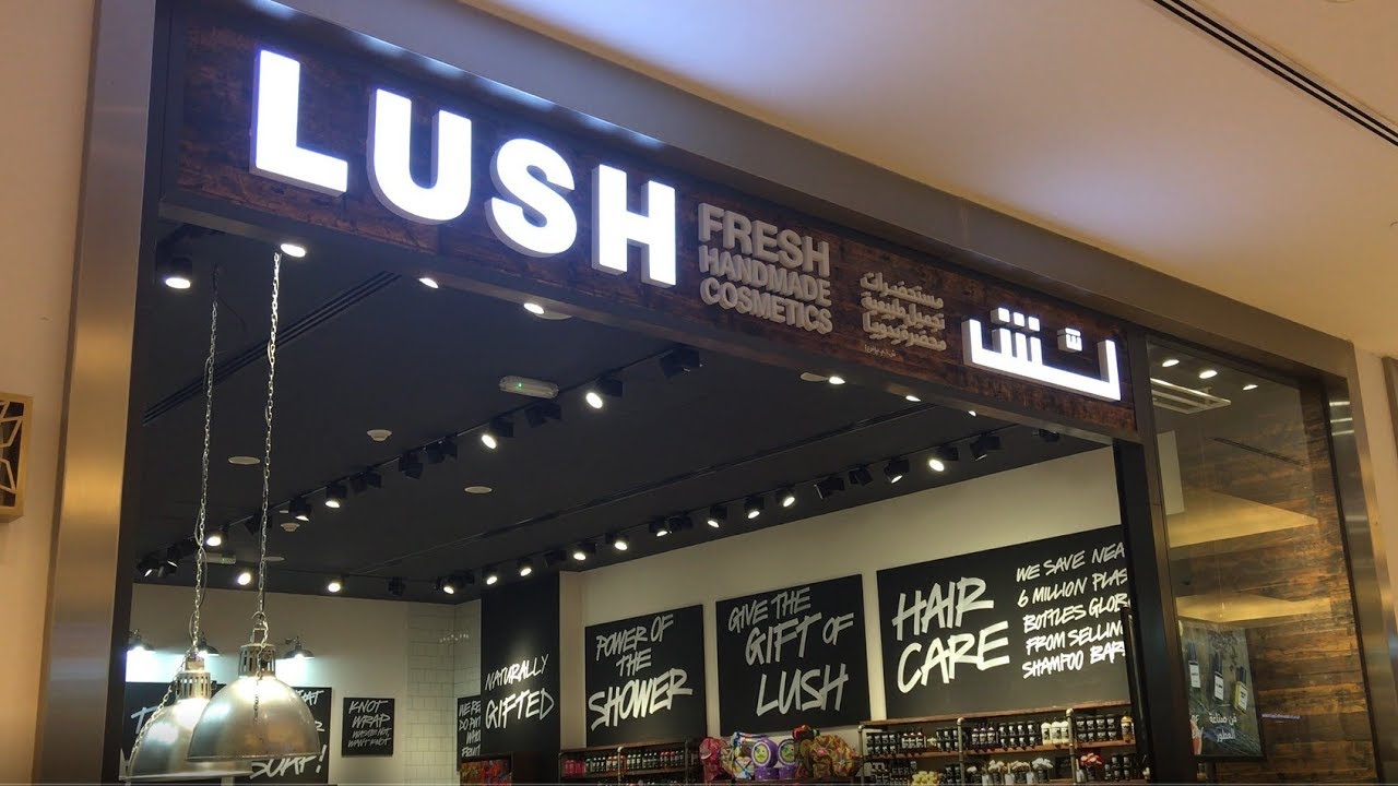 Lush Cosmetics Fresh Handmade Cosmetics, Yas Mall, Abu Dhabi, UAE