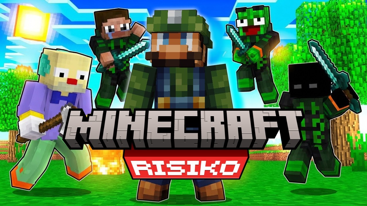 Das große Jungle Massaker! (Krusti quickdropt) | Minecraft Risiko