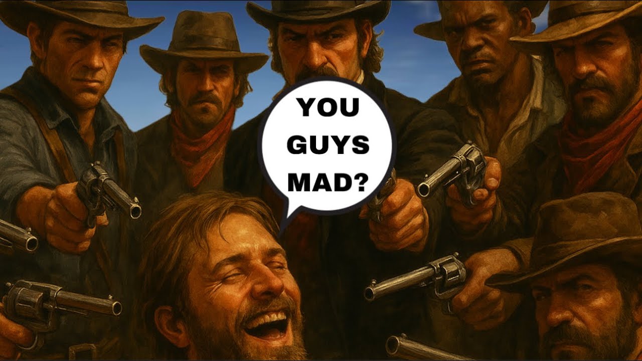 Троллинг округа Дэдвуд в RED DEAD REDEMPTION 2 RP