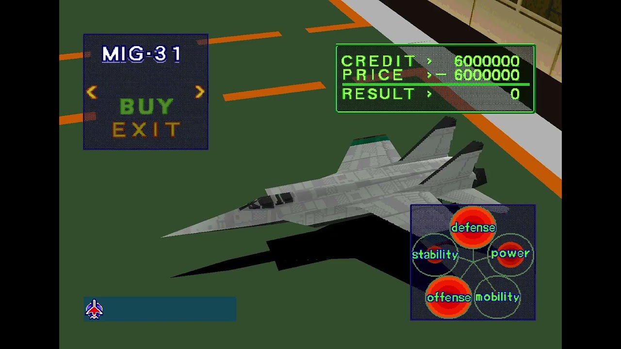PS1 - Air Combat [Hard] (Longplay)