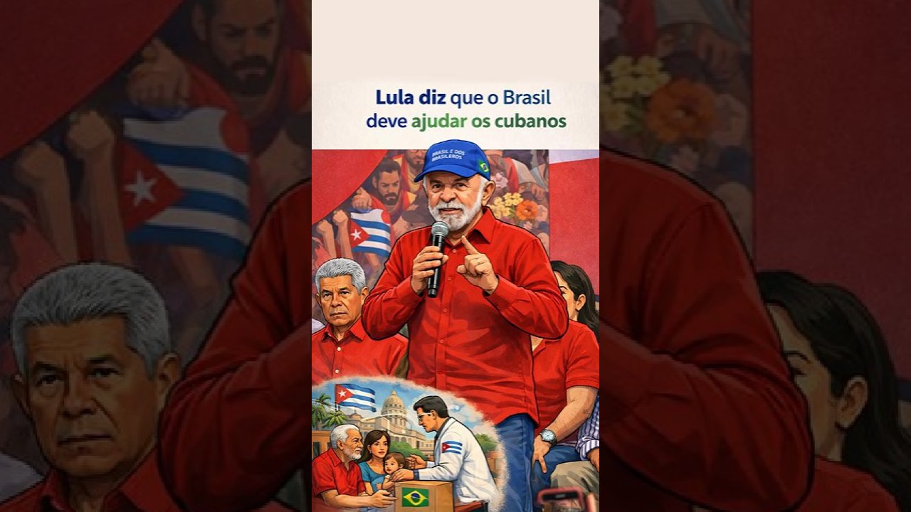 Lula diz que o Brasil deve ajudar os cubanos #explore #brasil #pol&iacute;tica #mbl
