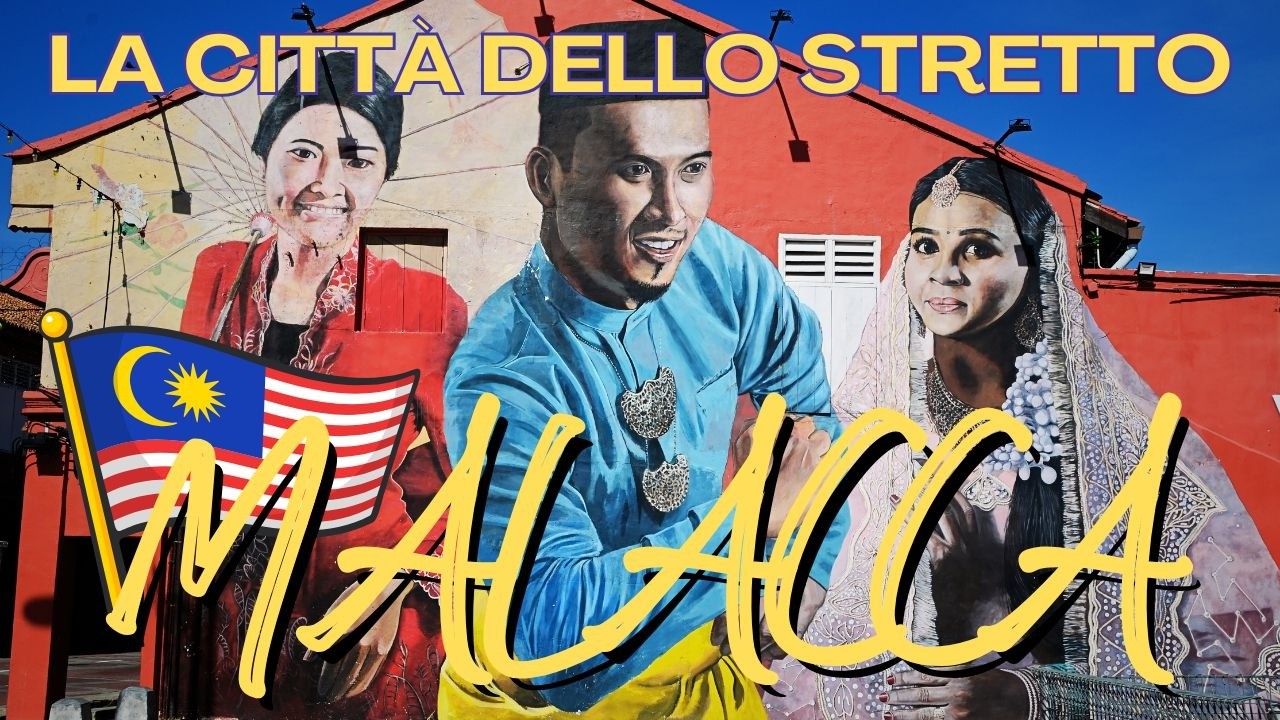 Questa città mi ha sorpreso! 😱 TOUR di Malacca - Malesia part.4