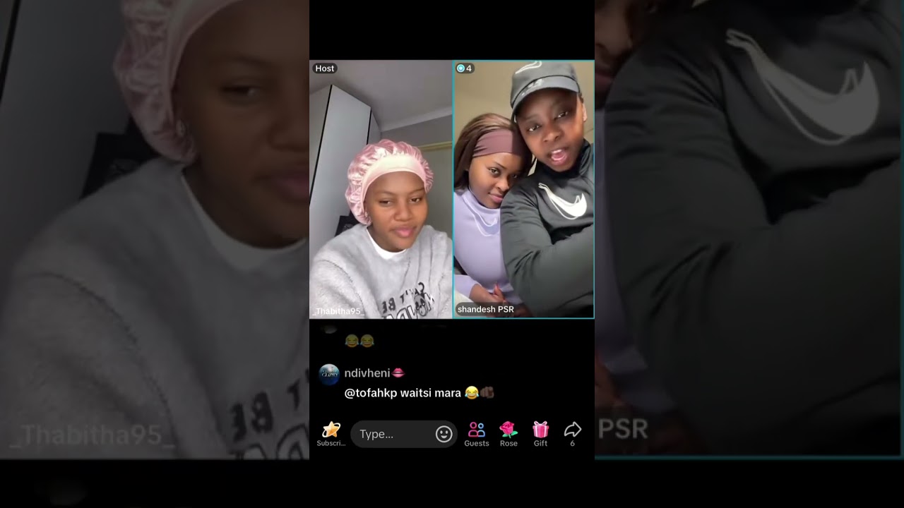 Shandesh and mimi botswana live #QueerLove #LesbianLove #LoveIsLove #WLW #LGBTQIA #GirlsWhoLoveGirls