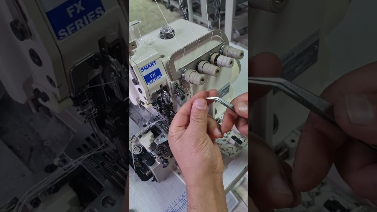 4 iplik overlok ip takma