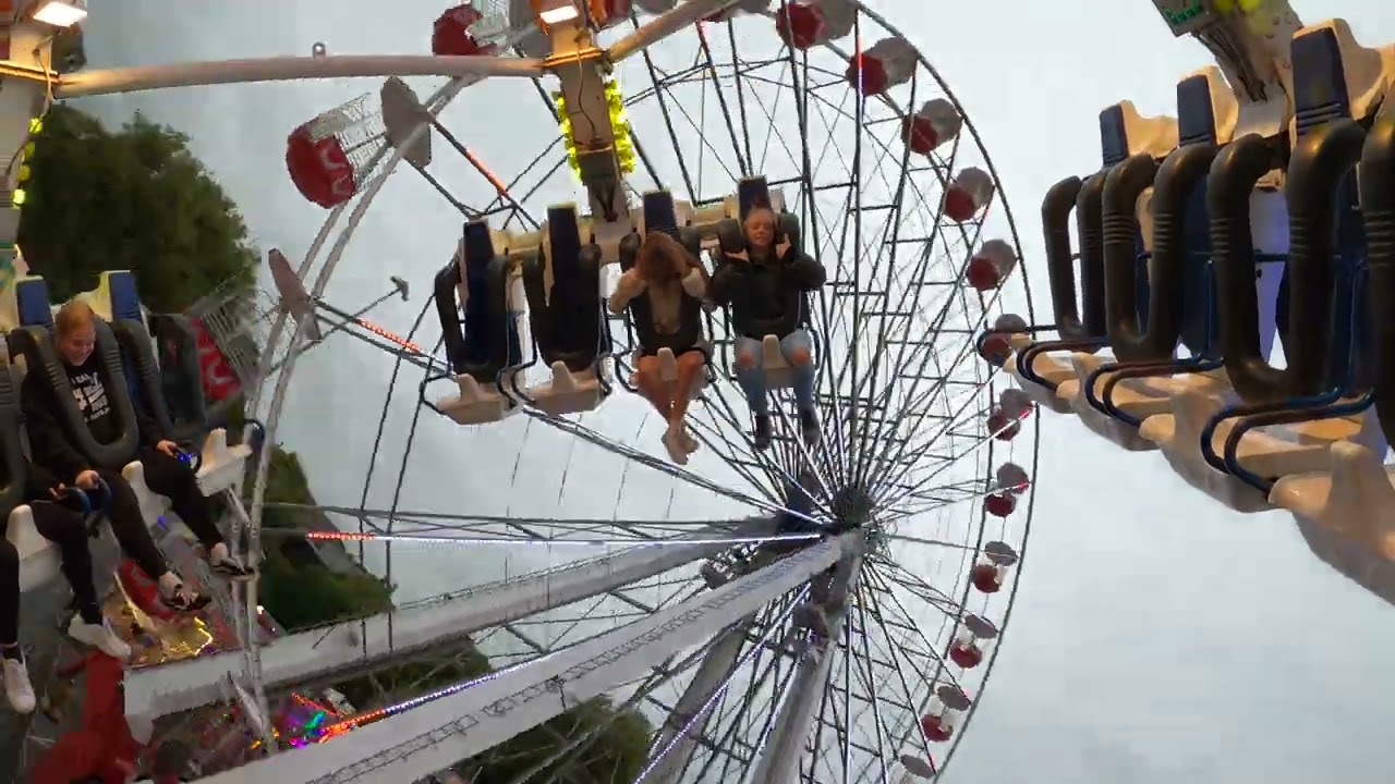 John Silcocks Freak Out | On Ride POV Nottingham Goose Fair 2022