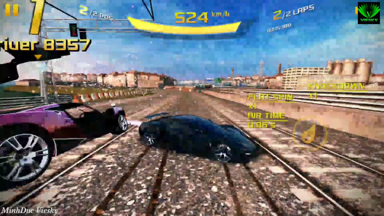 Asphalt 8: Trion Nemesis - Multiplayer races