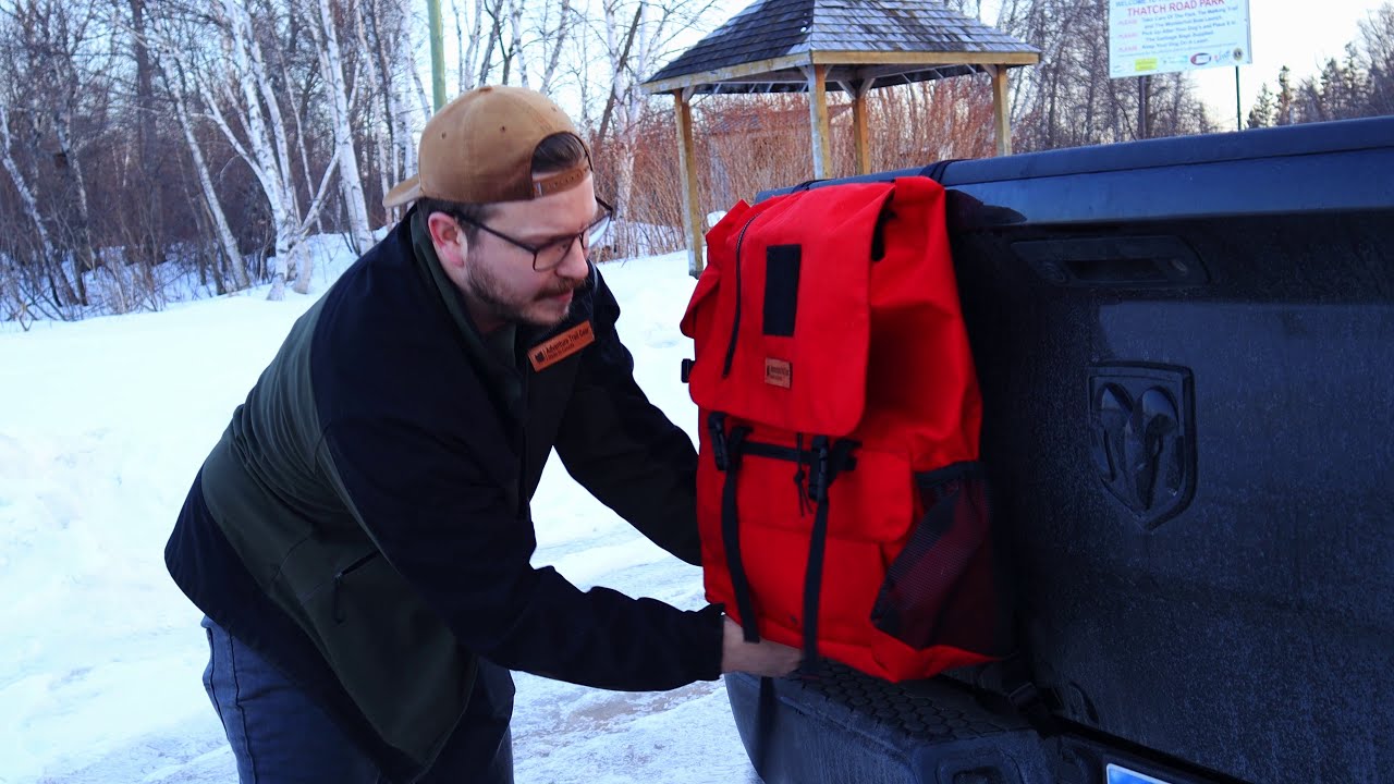 Adventure Trail Gear - How to install the Tailgate Bag & Straps