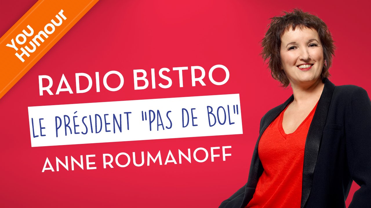 ANNE ROUMANOFF - Le président 